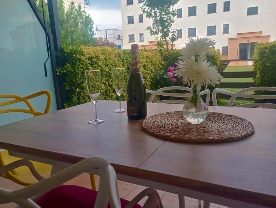 Apartamento En Primera Linea De Mar Roses Exterior foto